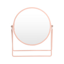 Load image into Gallery viewer, PIFCO Folding Magnifying Mirror Matt Pink