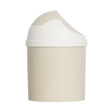 Load image into Gallery viewer, PIFCO Mini 2L Tabletop Swing Bin Beige