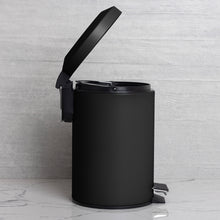 Load image into Gallery viewer, PIFCO 3L Slow Close Pedal Bin Black