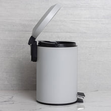 Load image into Gallery viewer, PIFCO 3L Slow Close Pedal Bin Light grey