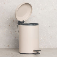 Load image into Gallery viewer, PIFCO 3L Slow Close Pedal Bin Beige