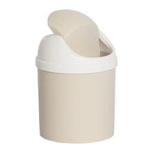 Load image into Gallery viewer, PIFCO Mini 2L Tabletop Swing Bin Beige