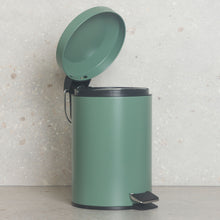 Load image into Gallery viewer, PIFCO 3L Slow Close Pedal Bin Green