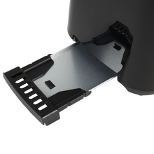 Load image into Gallery viewer, PIFCO Essentials Kettle & 2 Slice Toaster Set Black