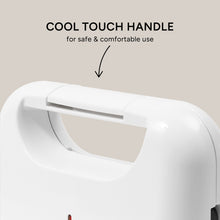 Load image into Gallery viewer, PIFCO Sandwich Maker White