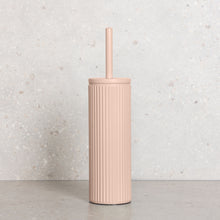 Load image into Gallery viewer, PIFCO Vertically Ribbed Toilet Brush Pink