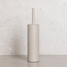 Load image into Gallery viewer, PIFCO Slimline Toilet Brush and Holder Putty Beige
