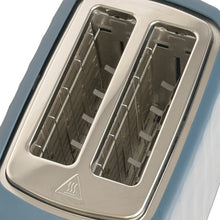 Load image into Gallery viewer, PIFCO Ripple 2 Slice Toaster Teal
