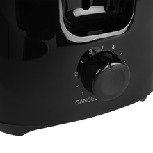 Load image into Gallery viewer, PIFCO Essentials Kettle & 2 Slice Toaster Set Black