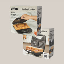 Load image into Gallery viewer, PIFCO Sandwich Maker Black