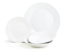 Load image into Gallery viewer, PIFCO Day to Day 12 Piece White Dinner Set
