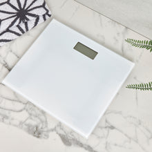 Load image into Gallery viewer, PIFCO Digital Bathroom Scales White
