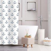 Load image into Gallery viewer, PIFCO Anchor PEVA Shower Curtain 180 × 180cm
