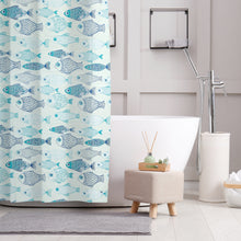 Load image into Gallery viewer, PIFCO Baby Fish PEVA Shower Curtain 180 × 180cm
