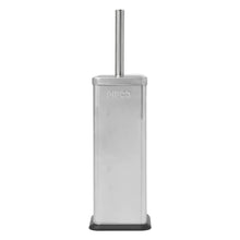 Load image into Gallery viewer, PIFCO Square Toilet Brush and Holder Stainless Steel
