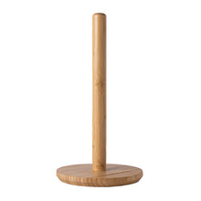Load image into Gallery viewer, Bamboo Kitchen Roll Holder
