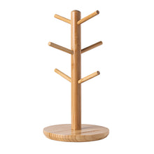 Load image into Gallery viewer, Sabichi Bamboo Mug Tree
