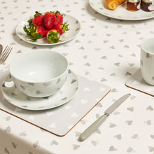 Load image into Gallery viewer, Watercolour Hearts Placemats and Coasters Set of 4
