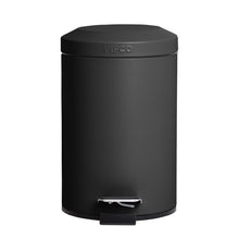 Load image into Gallery viewer, PIFCO 3L Slow Close Pedal Bin Black
