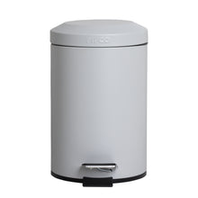 Load image into Gallery viewer, PIFCO 3L Slow Close Pedal Bin Light grey
