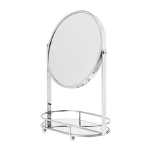 Load image into Gallery viewer, PIFCO Magnifying Mirror with Tray Chrome
