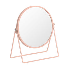 Load image into Gallery viewer, PIFCO Folding Magnifying Mirror Matt Pink
