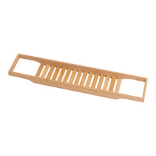 Load image into Gallery viewer, PIFCO Bamboo Bath Bridge with Handles
