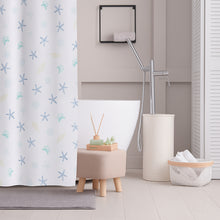 Load image into Gallery viewer, PIFCO Nautical PEVA Shower Curtain 180 × 180cm
