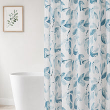Load image into Gallery viewer, PIFCO Floral PEVA Shower Curtain 180 × 180cm
