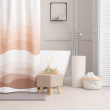 Load image into Gallery viewer, PIFCO Waves PEVA Shower Curtain 180 × 180cm
