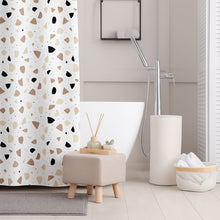 Load image into Gallery viewer, PIFCO Terrazzo PEVA Shower Curtain 180 × 180cm
