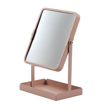 Load image into Gallery viewer, PIFCO Freestanding Magnifying Mirror with Tray Pink

