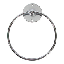 Load image into Gallery viewer, PIFCO Oceana Towel Ring Chrome
