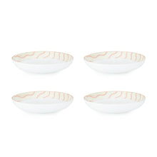 Load image into Gallery viewer, Poodle &amp; Blonde Bellisima Pasta Bowls Set of 4
