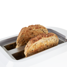 Load image into Gallery viewer, PIFCO Essentials 2 Slice Toaster White
