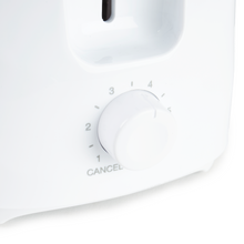 Load image into Gallery viewer, PIFCO Essentials 2 Slice Toaster White
