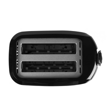 Load image into Gallery viewer, PIFCO Essentials 2 Slice Toaster Black
