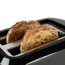 Load image into Gallery viewer, PIFCO Essentials 2 Slice Toaster Black
