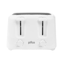 Load image into Gallery viewer, PIFCO 4 Slice Toaster White
