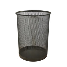 Load image into Gallery viewer, 10L MESH WASTE PAPER BIN - GREY
