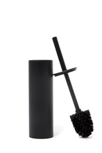 Load image into Gallery viewer, PIFCO Slimline Toilet Brush and Holder Black
