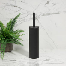 Load image into Gallery viewer, PIFCO Slimline Toilet Brush and Holder Black
