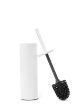 Load image into Gallery viewer, PIFCO Slimline Toilet Brush and Holder White

