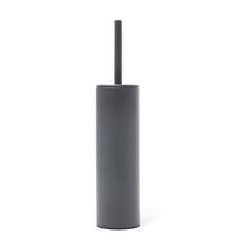 Load image into Gallery viewer, PIFCO Slimline Toilet Brush and Holder Coal Grey
