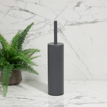 Load image into Gallery viewer, PIFCO Slimline Toilet Brush and Holder Coal Grey
