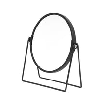 Load image into Gallery viewer, PIFCO Folding Magnifying Mirror Matt Black
