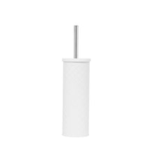 Load image into Gallery viewer, PIFCO Diamond Toilet Brush and Holder White
