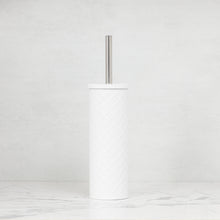 Load image into Gallery viewer, PIFCO Diamond Toilet Brush and Holder White
