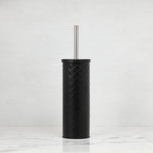 Load image into Gallery viewer, PIFCO Diamond Toilet Brush and Holder Black
