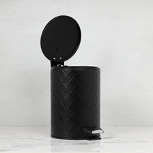 Load image into Gallery viewer, PIFCO 3L Diamond Pedal Bin Black
